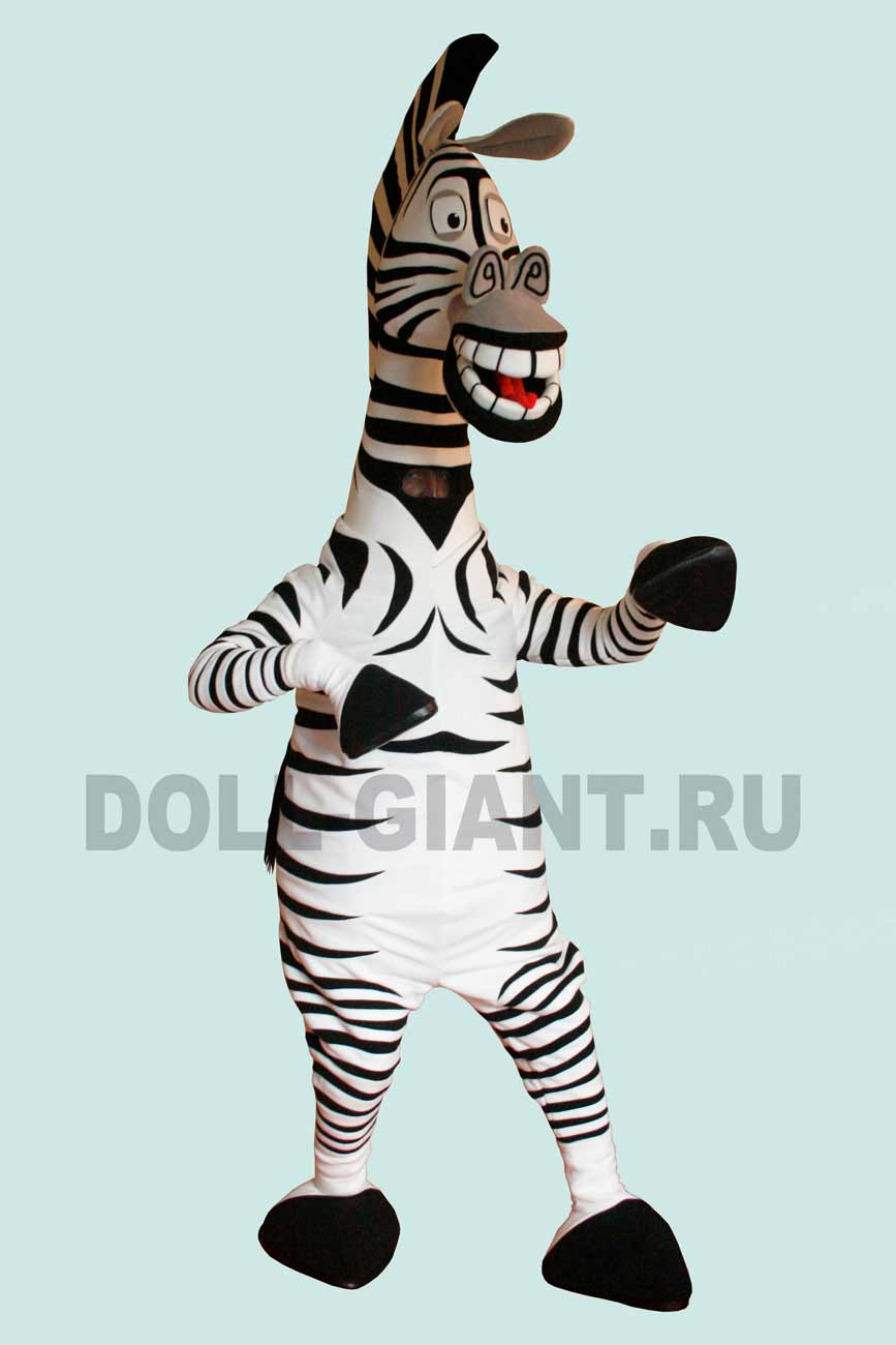 Кукла Na Na Na Fuzzy Surprise Zara Zebra 1 серия